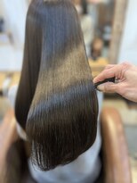 クオリア(QUALIA)&nbsp;髪質改善プレミアムカラーで叶う☆アッシュベージュ/30代40代柏