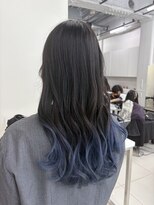アライブ ハラジュク(ALIVE harajuku)&nbsp;ブリーチインナーバレイヤージュグラデーションカラー夕貴
