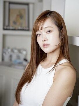 ハーツオオサカ(HE:ARTS OSAKA) 透明感カラー×ナチュラルレイヤー