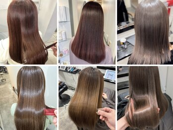 ロゼラヴィ(rosee Ravie)の写真/エリアNo.1「髪質改善」の専門家が在籍。全国でも取扱いサロン1%の国内最高品質のクオリティを約束します。