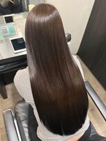 マーシュ(marshu) 【marshu osaka】艶髪髪質改善カラーHita