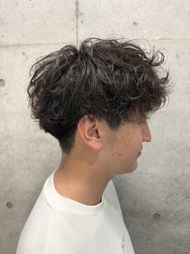 アイフィ(iFY) 【iFY】無造作パーマ×マッシュ