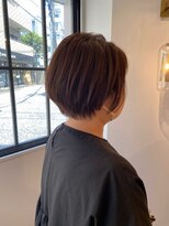 ムーン ティコブラーエ(moon tico brae)&nbsp;縮毛矯正/トリートメント/アディクシーカラー/ボブ/ショート/