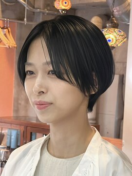 テテ(.tete) お客様スタイル【ミッドナイトフォレストショート】