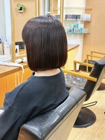 クレス 東武練馬店&nbsp;髪質改善カラー×ボブ