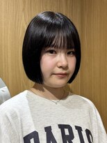 カシェル トウキョウ(Cashel Tokyo)&nbsp;ボブカット　ミニボブ