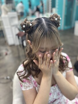 リエラ 新宿(RIERA) くま耳ヘア
