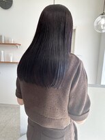 イル(iru) 切りっぱなしロングスタイル