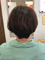 ヘアーサロン リベーラ(Hair Salon Libela)&nbsp;【40代、カラー＋髪質改善トリートメント、ボブ】
