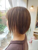 ヘアーズ 本店(HAIRZ)&nbsp;《HAIRZ 》藤井☆インナーカラーベージュ