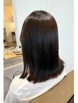 リーラ(Lila)&nbsp;パヤパヤ、広がる、うねる、髪質改善縮毛矯正ビフォーアフター