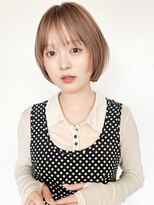 ファナ ブルーム(fha-na bloom)&nbsp;☆切りっぱなしボブ　韓国風ミディアムレイヤー☆イメチェン