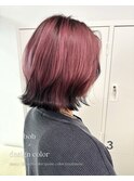暖色系デザインカラー