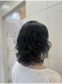 無造作パーマ