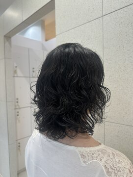 ゼルアヴェダ 浦和パルコ店(ZELE AVEDA) 無造作パーマ