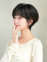 インセプション 銀座(INCEPTION) 前下がりショート・ボブ/絶壁解消/前髪あり/40代/30代/外ハネ