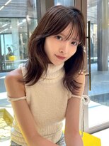 シティ(CITY)&nbsp;ミディアムヘア　レイヤーカット