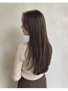 リッカ(ricca)の写真/誰もが憧れる潤つや髪へ!キレイな髪を求めるならricca★美髪に欠かせない保湿と潤いをご堪能ください。