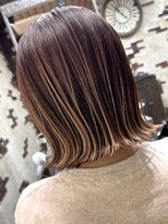 ヘアー クリエイト カルバリ(HAIR CREATE Calbari) プレイングカラー