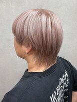 ミー 新宿(MII) ホワイトミルクティー/ダブルカラー/髪質改善/新宿/MII