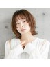 《海外風》カット+グラデーションカラー+オージュアトリートメント