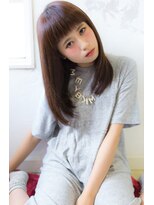 セライロ 千葉(celilo)&nbsp;『celiloスタイル』、セミロング、イノセントグレージュ