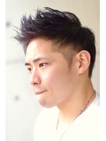 オーガスタ ヘア デザイン(Augusta hair design)&nbsp;【Augusta hairdesign】無造作ツーブロックビジネスヘア