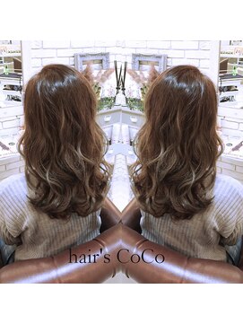 ブランココ(BlanCoCo) ナチュラル3Dハイライトカラー☆