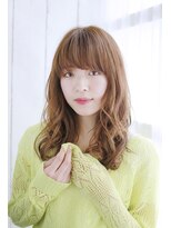 プリズム ヘアーデザイン みずほ台店&nbsp;Ａラインふんわりロング