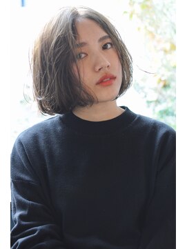 ヤマミチ(yama mitti) 【yama mitti】大人ニュアンスボブ