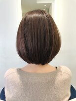 テラバイアフロートシーグラスコテージ (terra by afloat SEAGLASS COTTAGE) 重軽ニュアンスボブ 二子玉川 テラバイアフロート松子