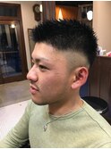 ガテン系ベリーショート