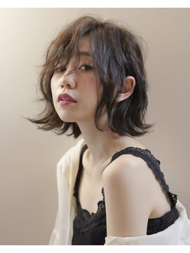 リリ(Liri material care salon by JAPAN) ゆるふわ☆外ハネボブ