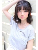 ヘアーアンドメイク シーク 吉祥寺(HAIR&MAKE SeeK)&nbsp;ナチュラル可愛い×ワンカールミディ【seek吉祥寺】