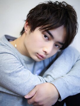 アイビー 吉祥寺(aivee) <aivee>ソフトツーブロック×サイドパートショート