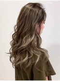 コントラストハイライト×大人ロング 【Lille橋本】