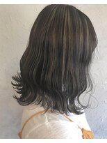 ヘアスタジオニコ(hair studio nico...)&nbsp;gray highlight