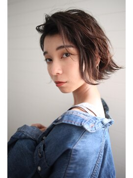 アンド(AND) ウェーブボブ