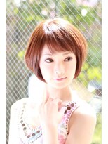 ヘアサロン トラヴィス(hair salon Travis)&nbsp;錦糸町ヘアサロントラヴィス【大人も可愛くショートヘア】