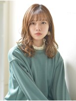 フリッカ(FLYCKA)&nbsp;吉祥寺 小顔/オリーブカラー/ハイライトカラー/ドレスヘア