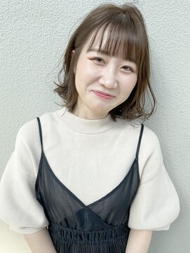 モリオ フロム ロンドン サッポロファクトリー店(morio FROM LONDON) 【morio】春夏人気ナチュラル波ウェーブボブ