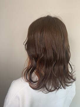 イングスジャパン(ings JAPAN) くすみ透明感orange color