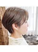 ミヤザキスタイル  コンパクトハンサムショート