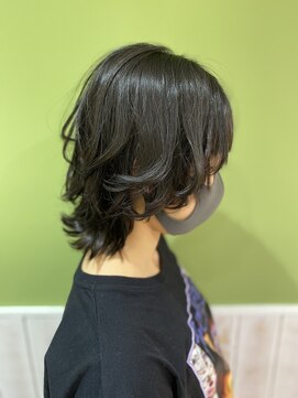 ネオリーブソラ 相模大野店(Neolive sola) レディースウルフカット