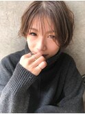 《sia》大人かわいい耳掛けショート