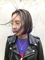 チクロヘアー(Ticro hair)&nbsp;【チクロヘアー大石】テールカラー２