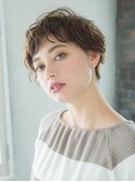 『大人かわいいショートボブ』