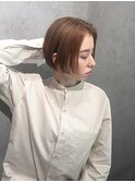 【CREAR 恵比寿/代官山】外ハネボブアッシュブラウンネオウルフ
