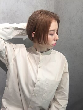 クレアール 恵比寿店(CREAR) 【CREAR 恵比寿/代官山】外ハネボブアッシュブラウンネオウルフ