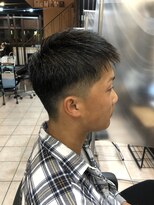 モードケイズ 阿倍野店(MODE K’s) 刈り上げスタイル